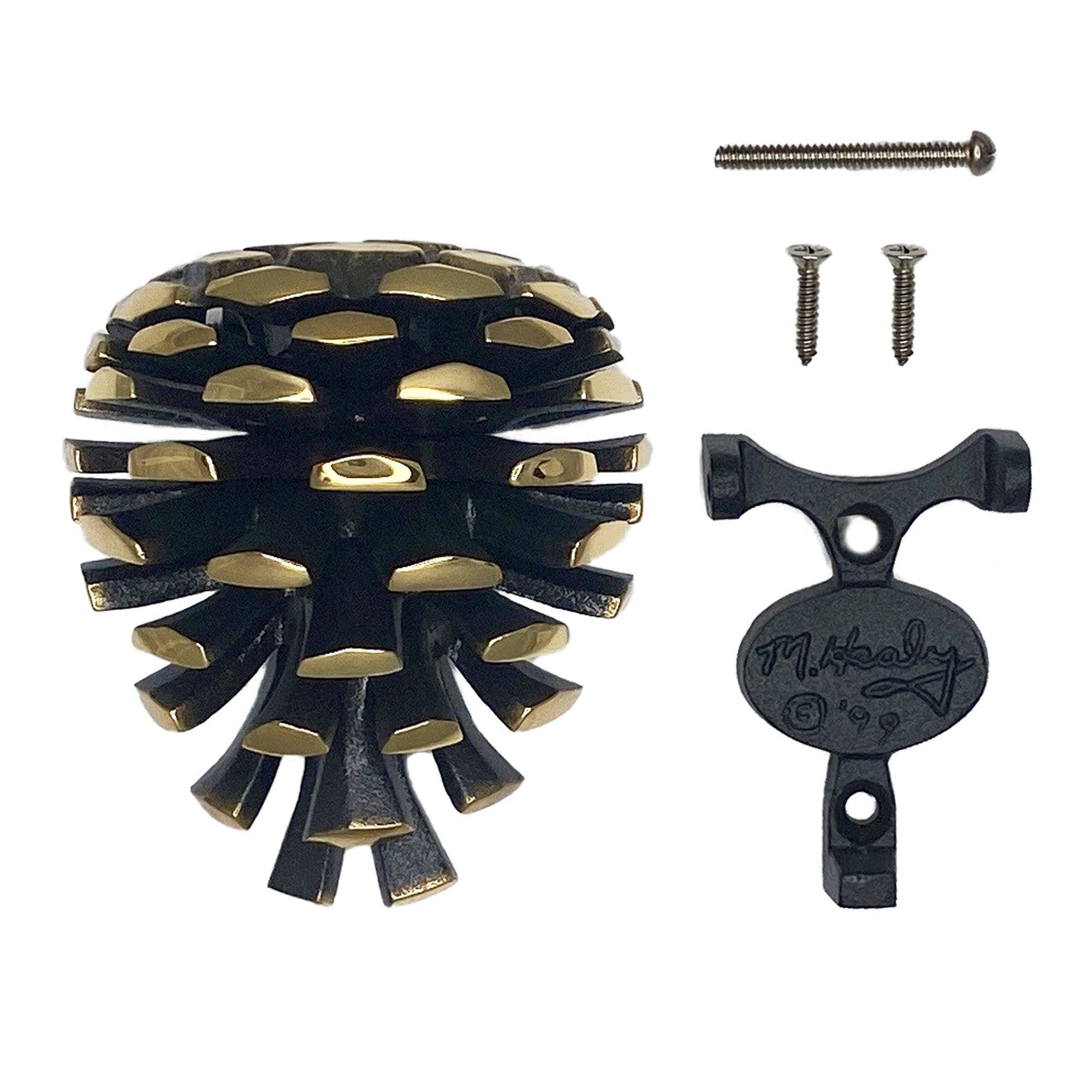 Michael Healy Pinecone Door Knocker & Reviews | Wayfair | Wayfair North America