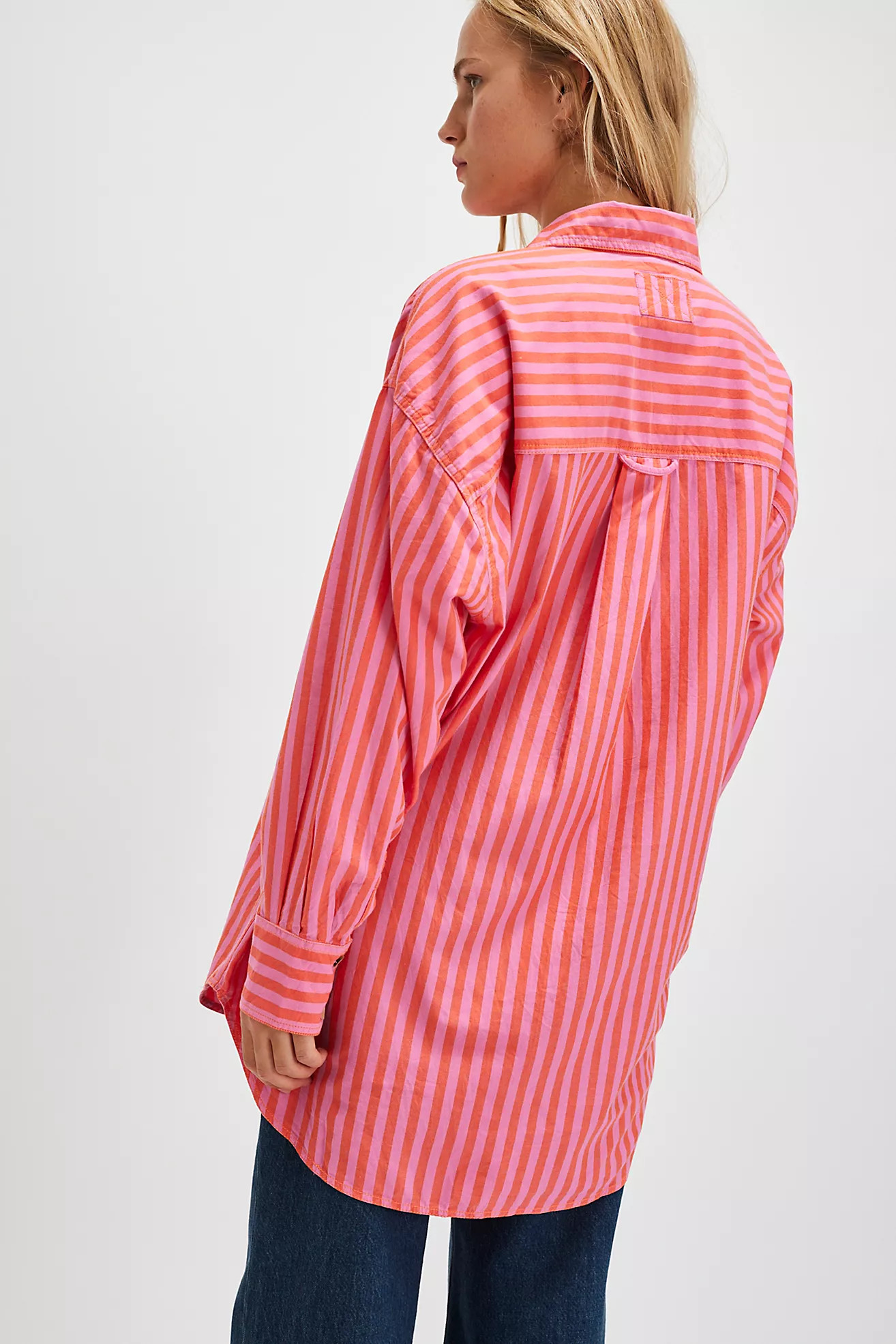 We The Free Freddie Striped Shirt | Free People (Global - UK&FR Excluded)