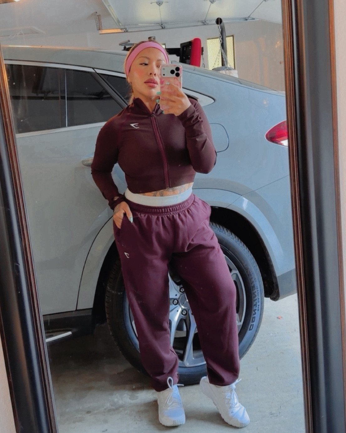 This set from Gymshark will get you so many compliments! & it’s so flattering on all body types!! 

#LTKfitnessgoals #LTKootd #LTKActive