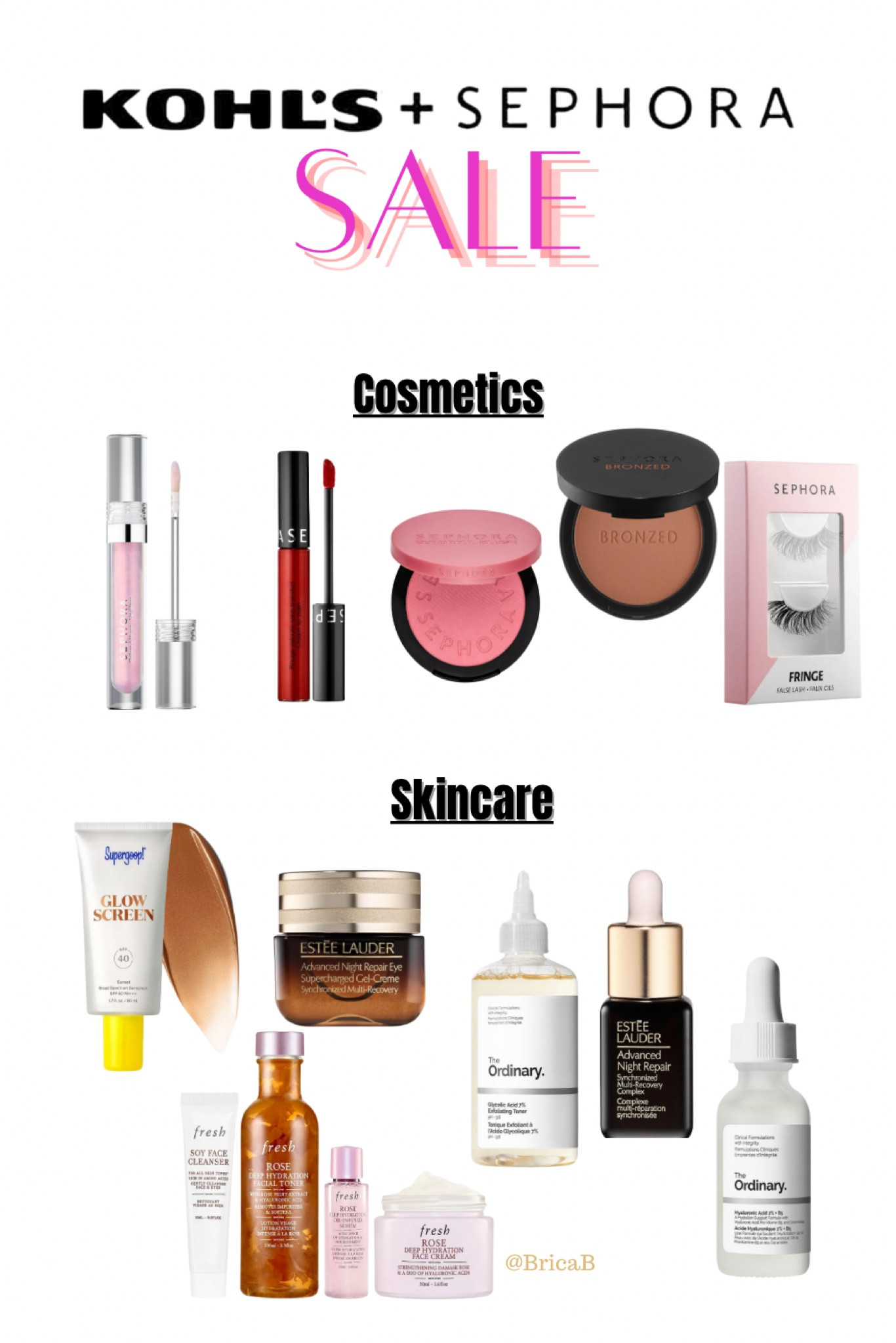My favorites from Sephora + Kohl’s #LTKBeauty #Sephora

#LTKBeauty #LTKSaleAlert