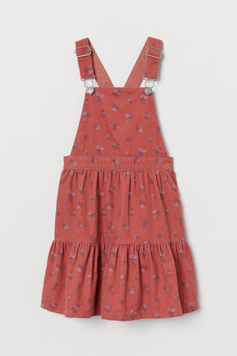 Corduroy Overall Dress | H&M (US + CA)