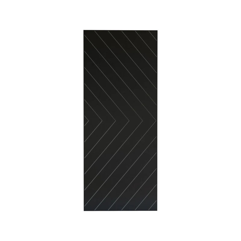 Paneled Wood Painted Barn Door without Installation Hardware Kit | Wayfair North America