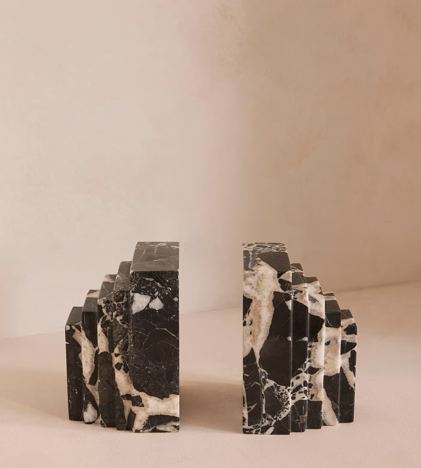 Lola bookends, Black Bulgari | Soho Home Ltd