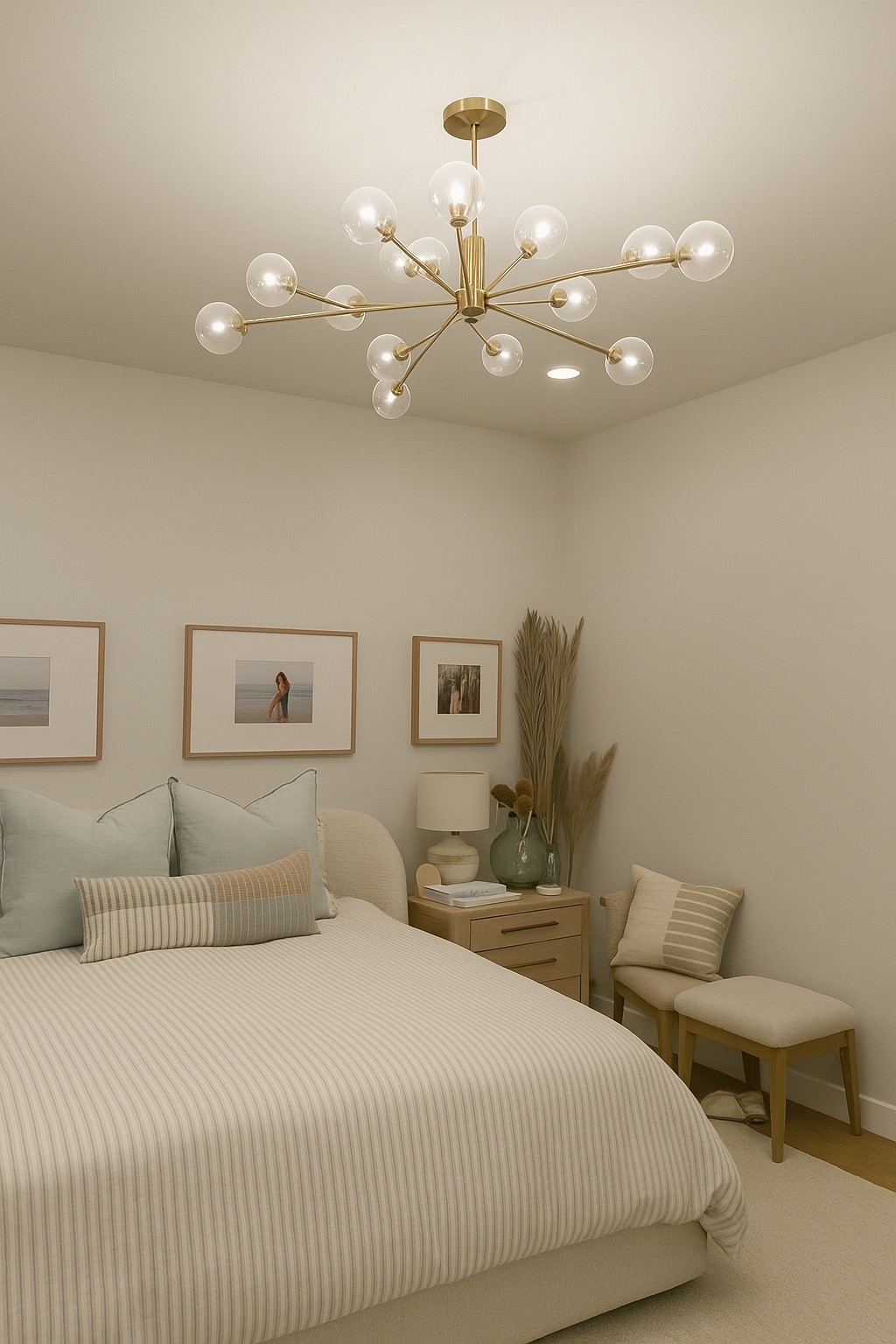The Apollo Statement Light from Arhaus completely transformed this space — warm glow, sculptural lines, and that perfect touch of modern coastal charm. Paired with soft Parachute bedding and a cozy Sherpa bed frame, it’s my dream retreat in neutral tones.
Tap to shop the full look 🤍

#ArhausHome #ApolloLight #LTKhome #ModernCoastal #NeutralBedroom #ParachuteHome #CozyVibes #HomeInspo #ShopMyBedroom

#LTKU #LTKHome #LTKStyleTip