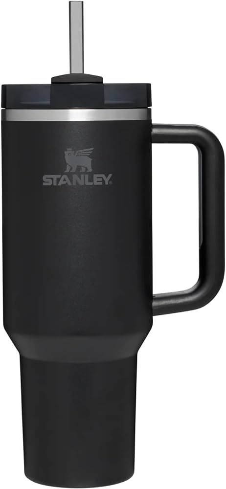 STANLEY Quencher H2.0 FlowState Tumbler 30oz (Black), 5.43'' x 11'' | Amazon (US)