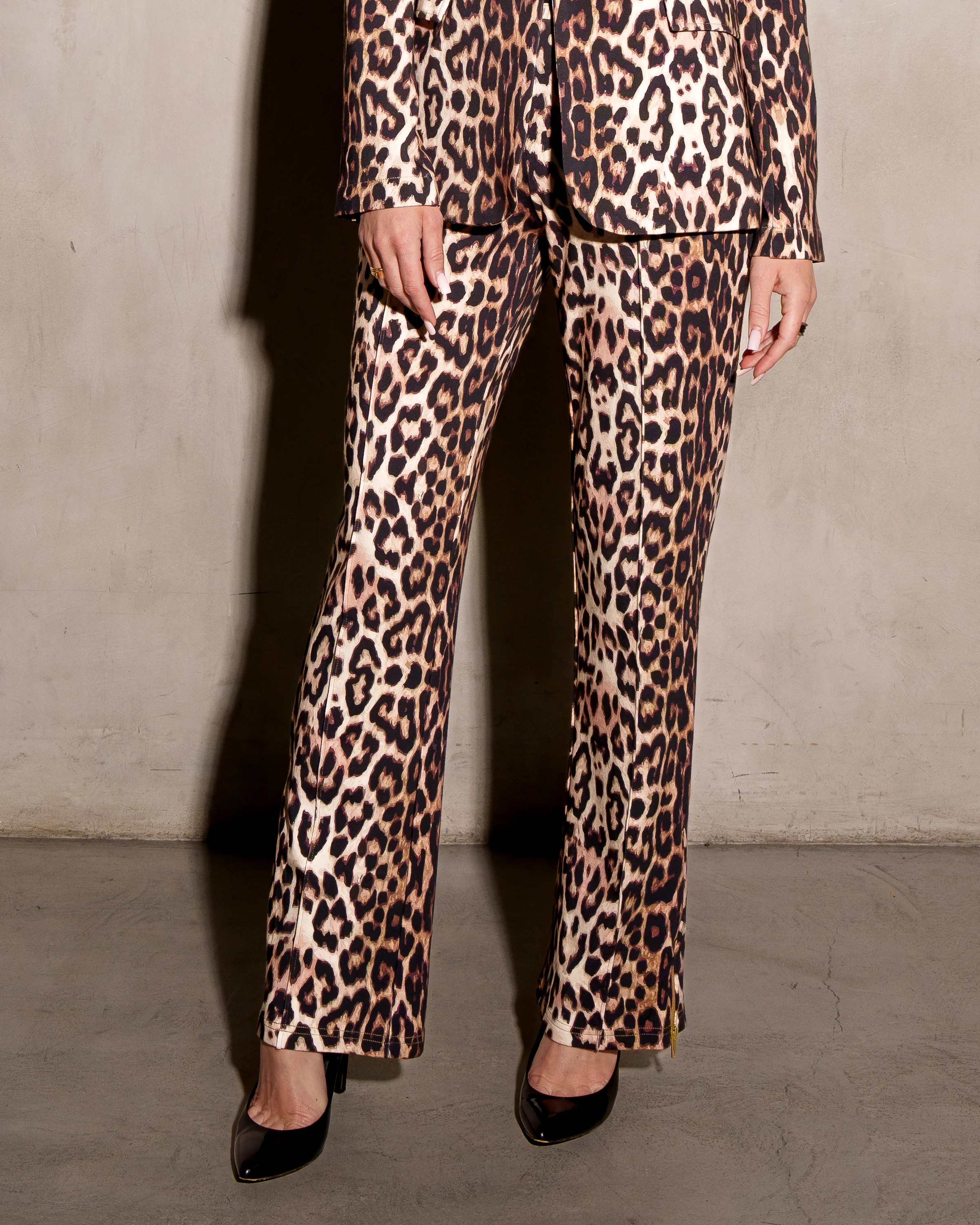 Jordan Interlock Pants Leopard | Care Tucker