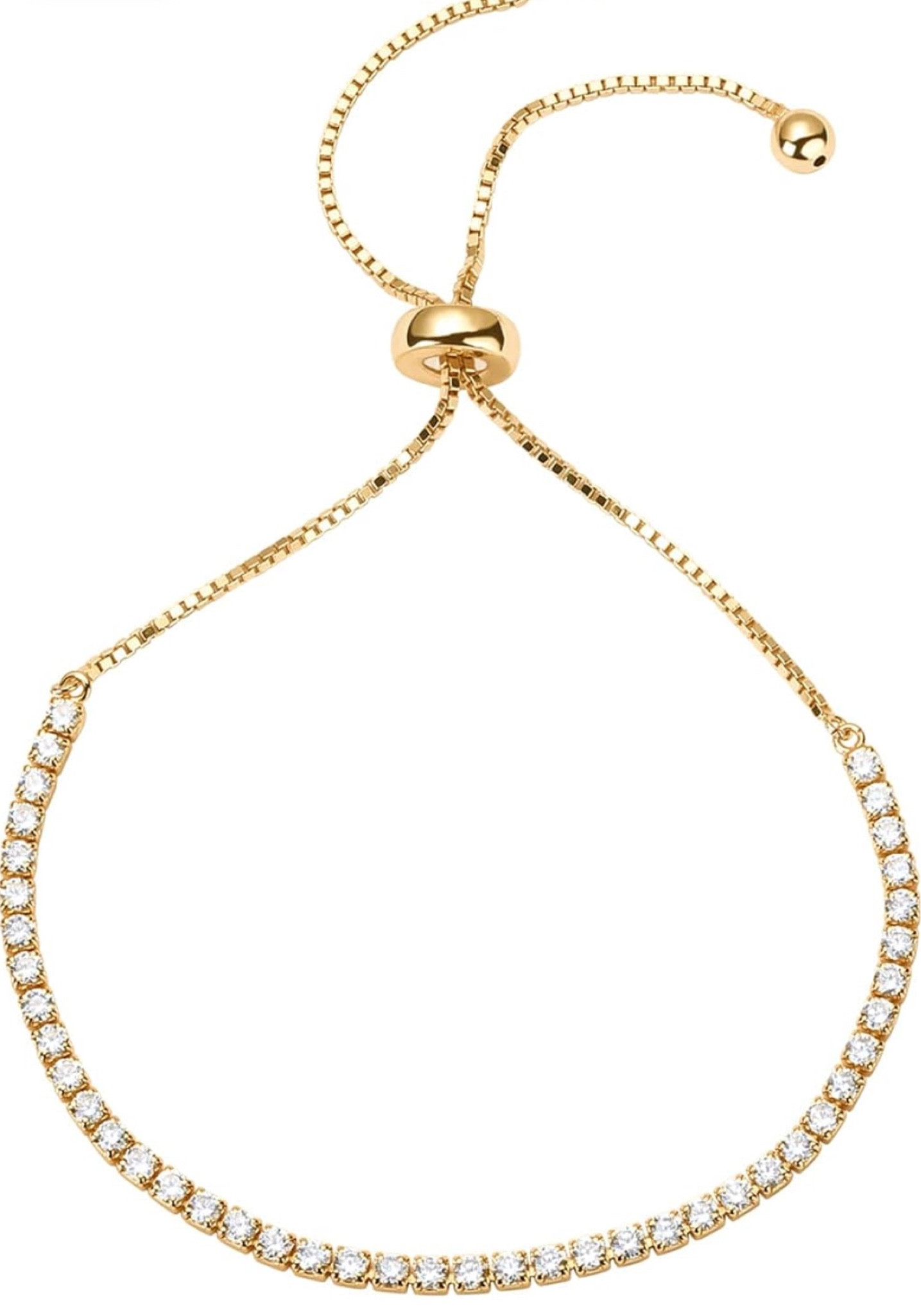 PAVOI 14K Gold Plated Cubic Zirconia Classic Tennis Bracelet for Women | Adjustable Slider
Amazon's
Choice
in Women's Tennis Bracelets by PAVOI

#LTKfindsunder50 #LTKstyletip
