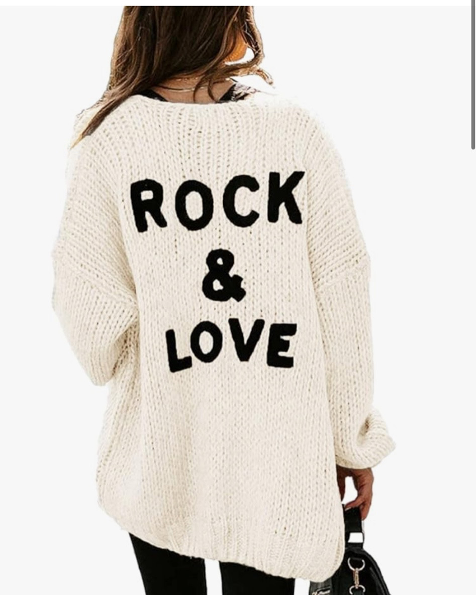 Sweater | Nashville Sweater | Country Concert Sweater | Rock and Roll Concert | Sweaters For Her | Concert Outfits 

#LTKSeasonal #LTKParties #LTKStyleTip