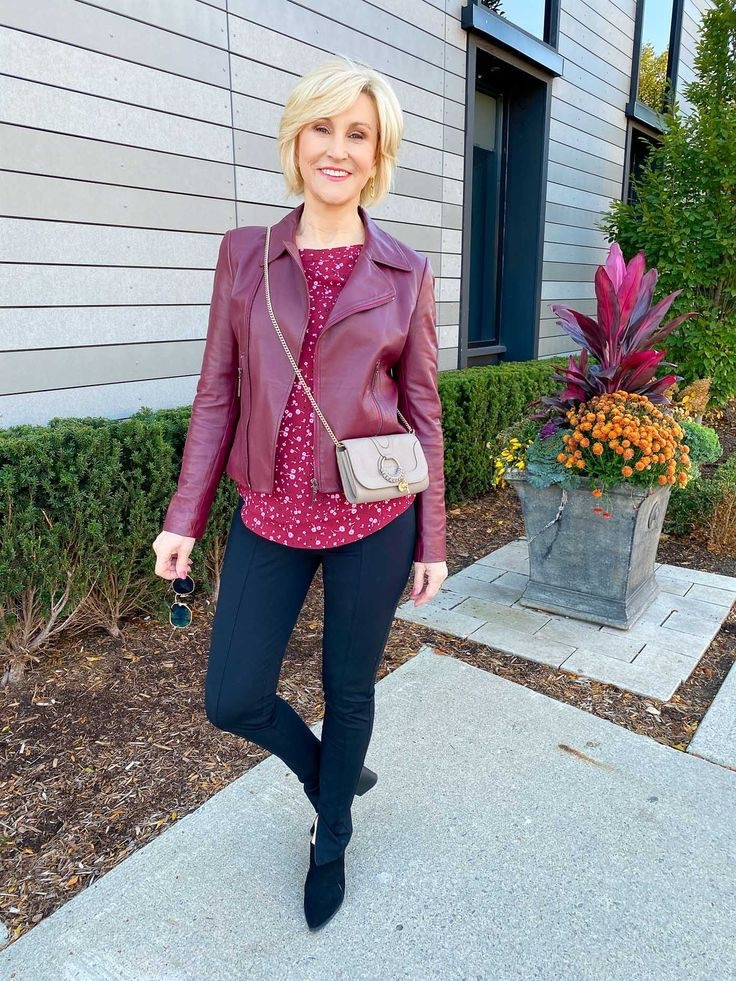 Who says leather jackets are just for the young? Over 50 and loving this classic piece—layer it over a cozy sweater, pair with your favorite jeans, and suddenly it’s effortlessly cool, no matter your age. 

#LTKootd #LTKSeasonal #LTKOver40