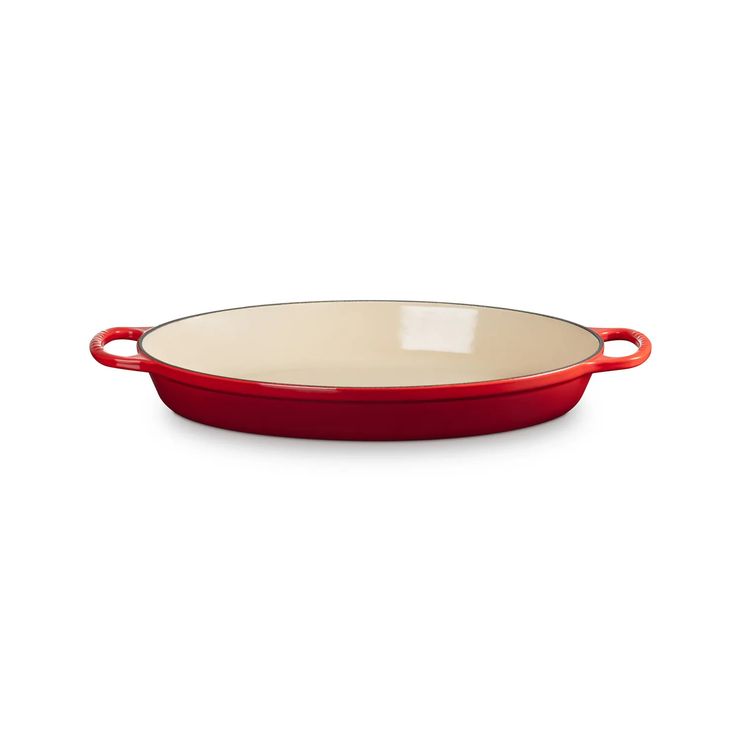 Le Creuset Signature Cast Iron Oval Baker, 3 qt. | Sur La Table