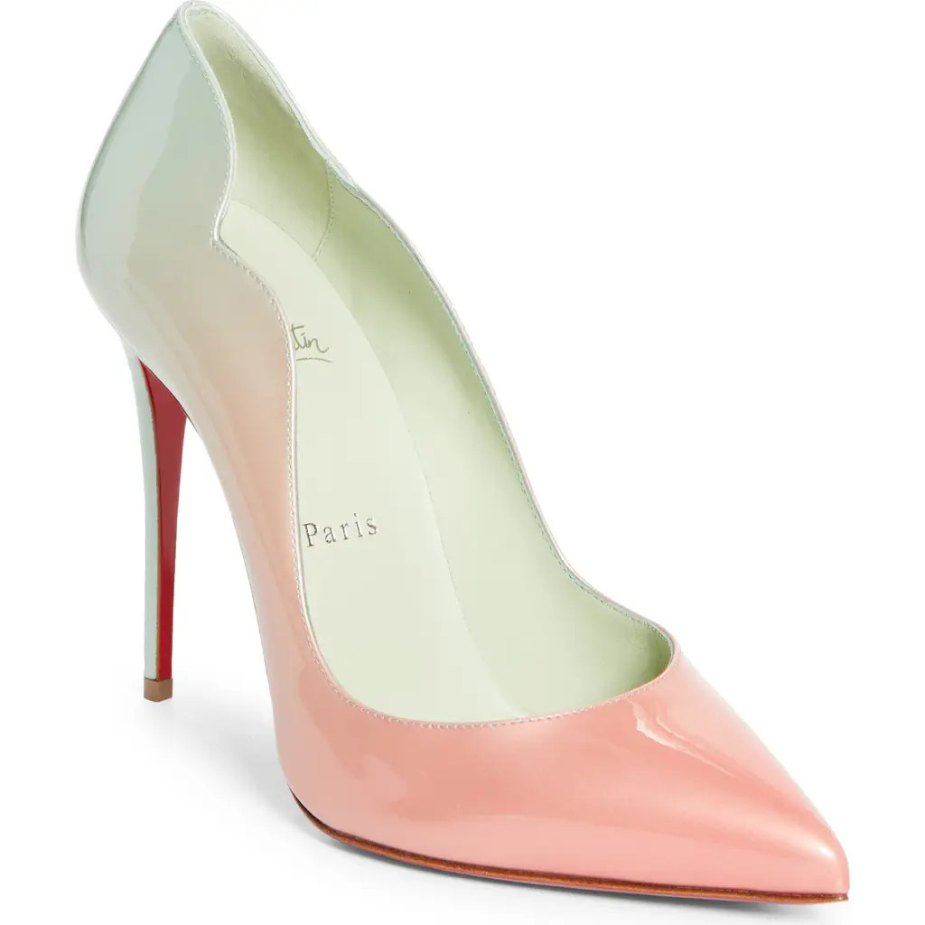 Christian Louboutin Hot Chick Pointed Toe Pump in Palio/Haiiro at Nordstrom, Size 5Us | Nordstrom