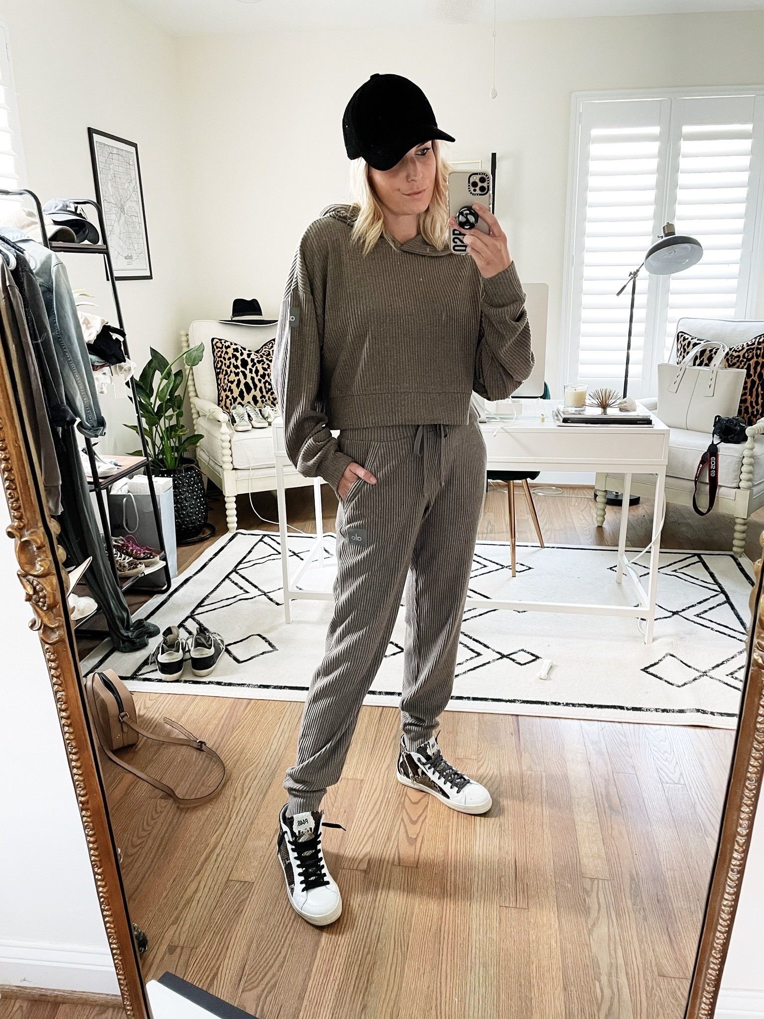 Alo yoga ribbed loungewear set 

#LTKSeasonal #LTKunder100 #LTKstyletip