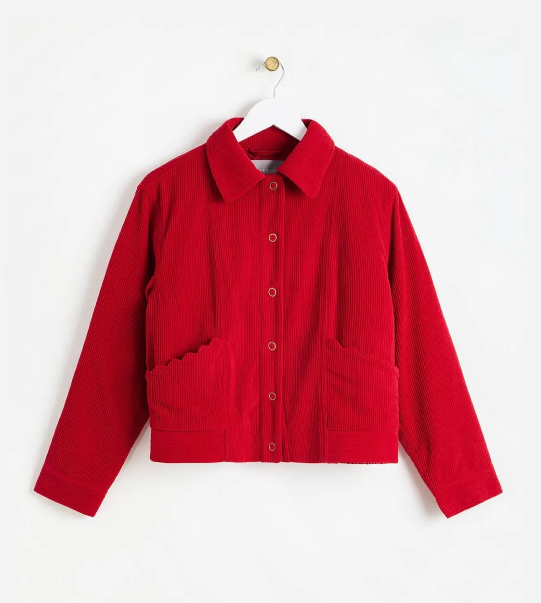 A jacket which will make you feel bold & confident 

Have you seen the scalloped edge pockets ? 

#LTKuk #LTKautumn #LTKover50style