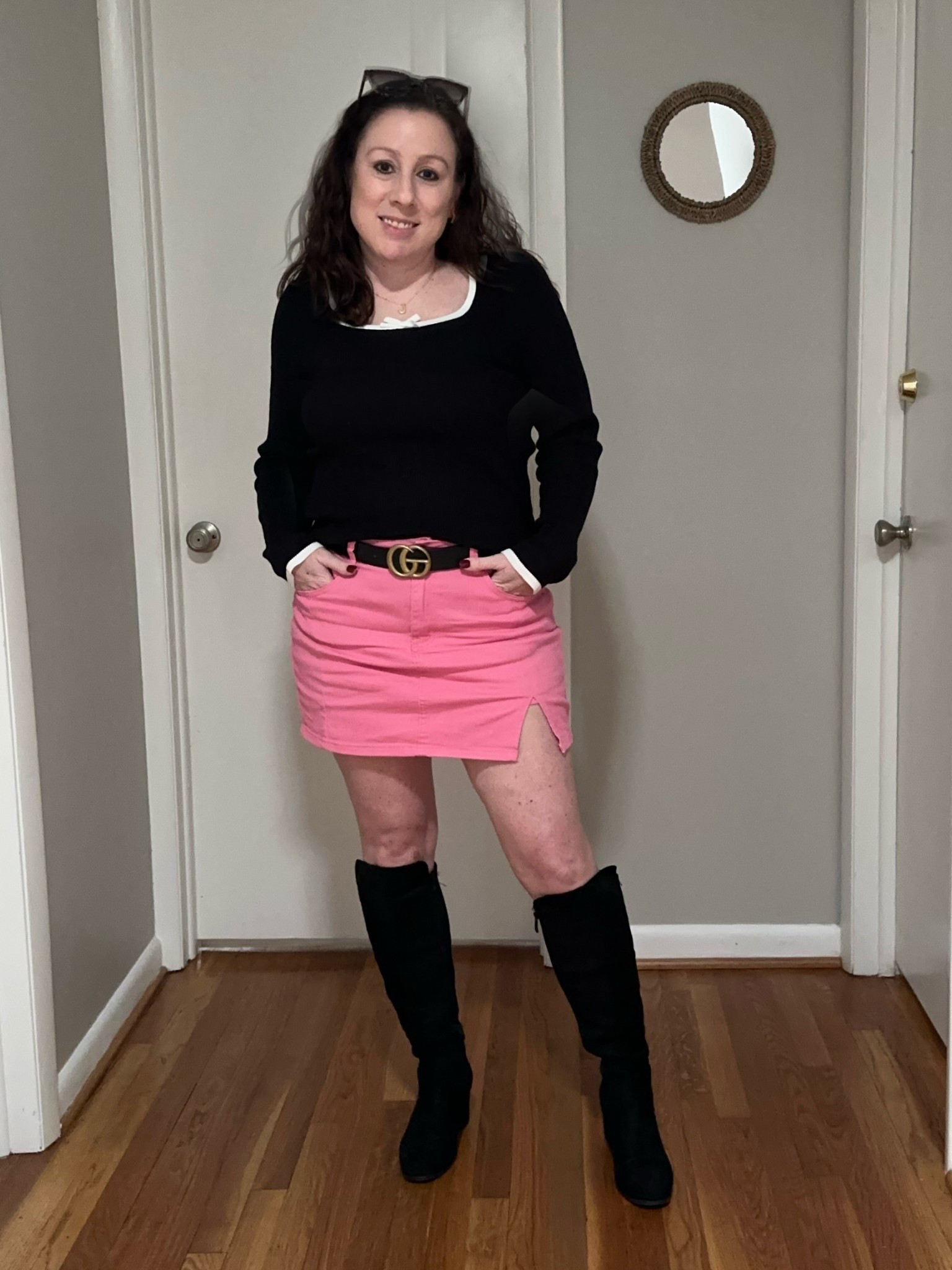 Trying to transition to spring slowly but I CANT WAIT ANYMORE!!! 

#LTKSpringSale #LTKOver40 #LTKMidsize