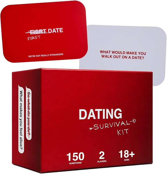 WE'RE NOT REALLY STRANGERS Dating Survival KIT Card Game 150 Conversation Starters – Get to Kno... | Amazon (US)