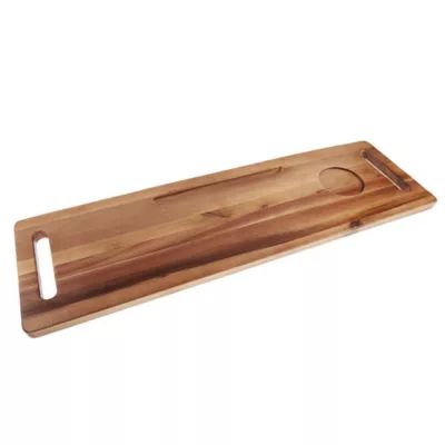 Haven™ Acacia Wood Tub Tray | Bed Bath & Beyond | Bed Bath & Beyond