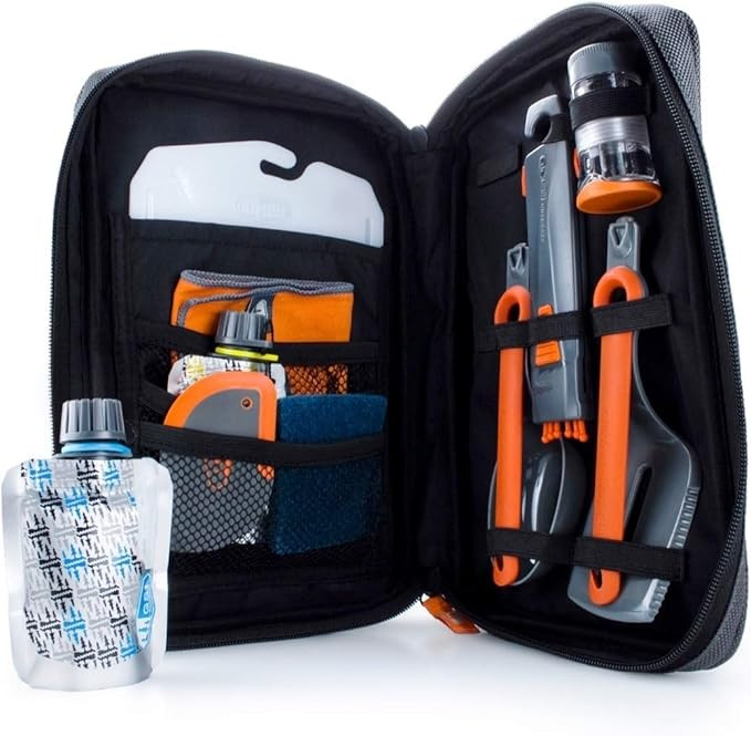 GSI Outdoors, Gourmet Kitchen Set 11, Camping Chef Toolset | Amazon (US)