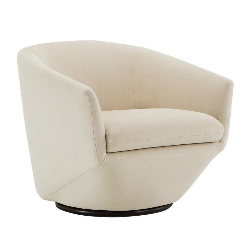 Nirupa 31'' Wide Swivel Club Chair | Wayfair North America