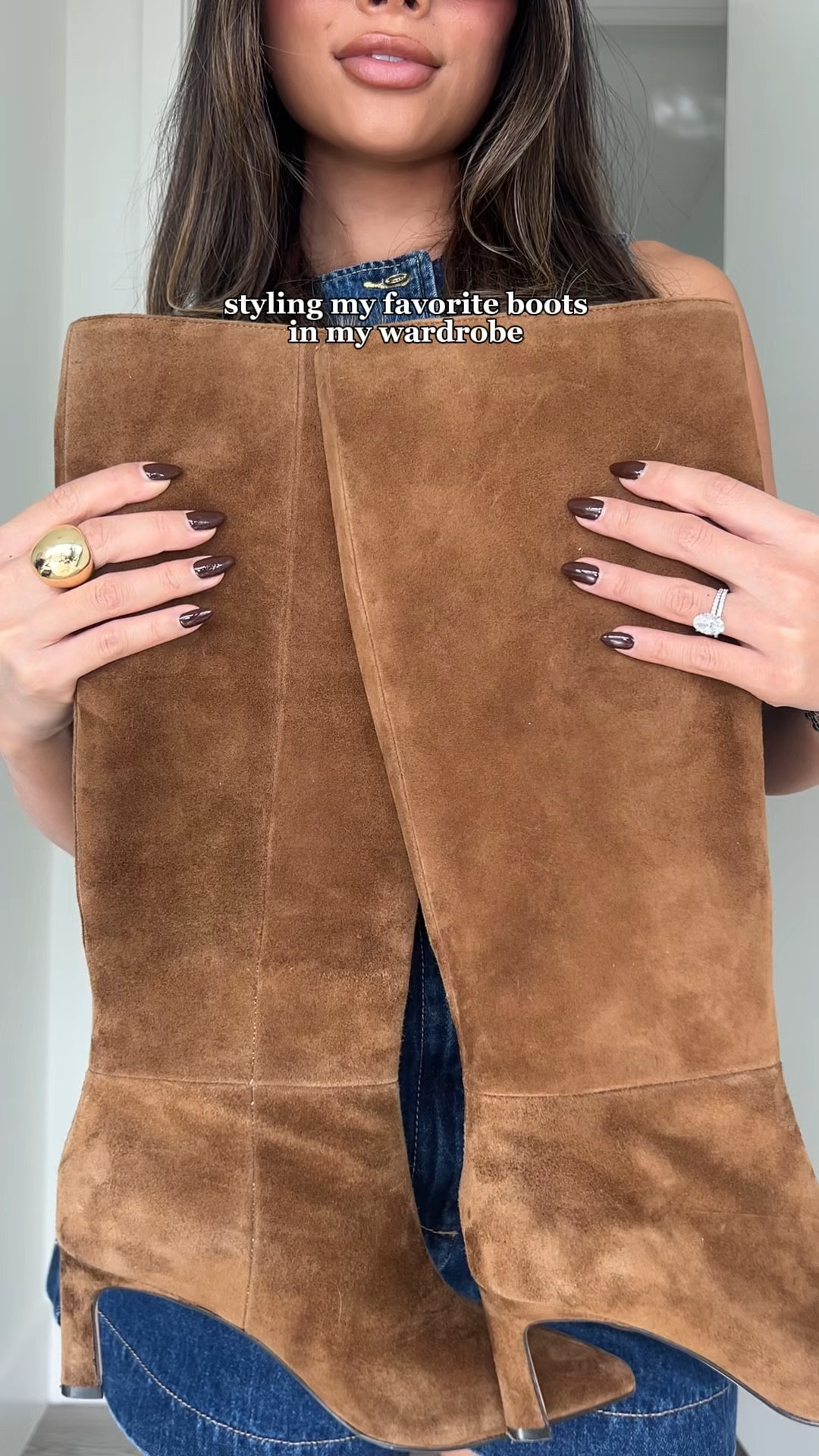 suede boots 🍂🤎

unfortunately, these are sold out in this color but other colors are available. I also linked 2 very similar options!

@ninewest #ninewest #ad