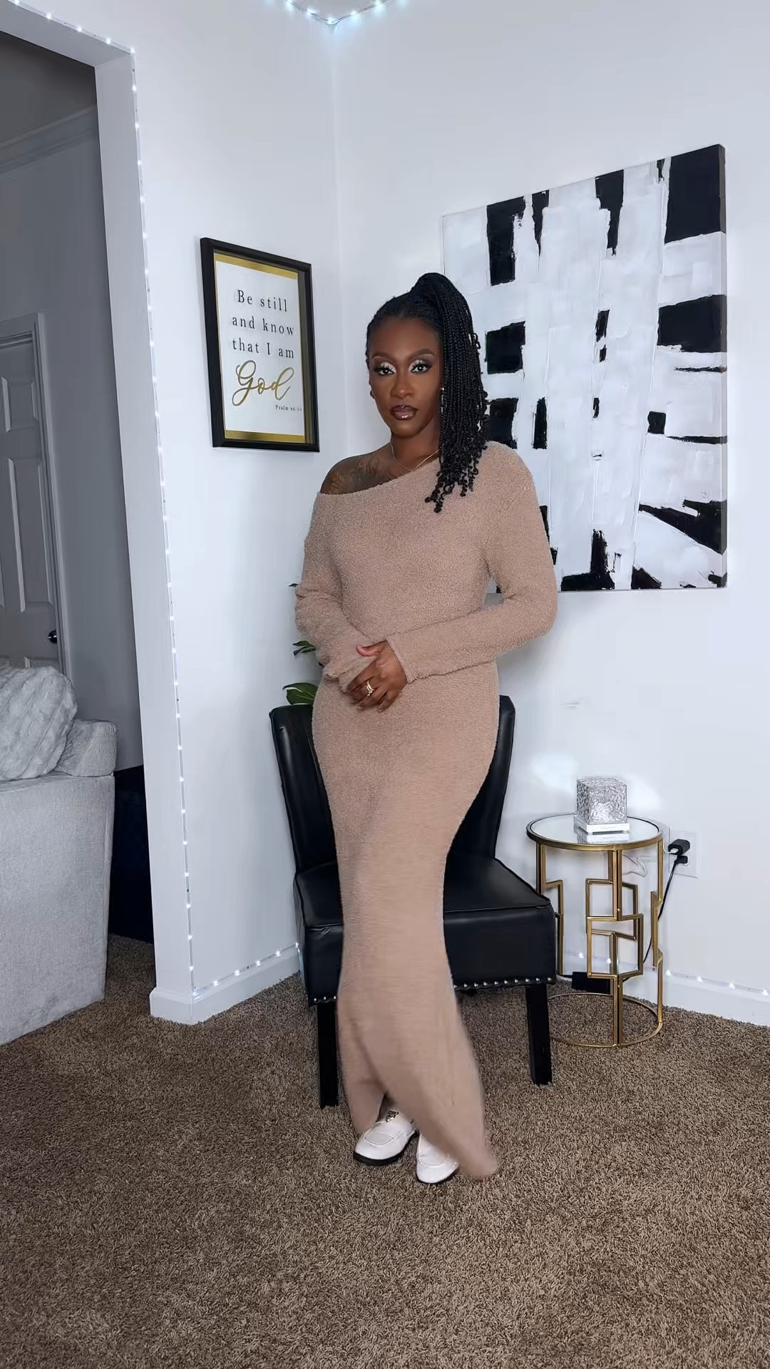 Warm and Cozy Sweater Dress 

#LTKgrwm #LTKTall #LTKootd