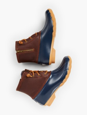 Sperry® Saltwater Rainboots - Nappa Leather | Talbots