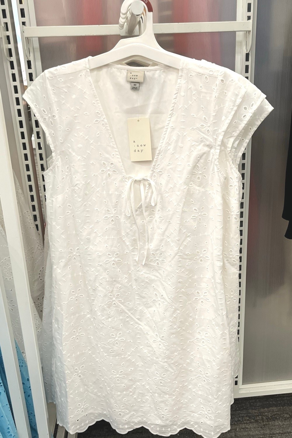 White mini dress @Target for the bride to be. 

Bridal shower dress, welcome party dress, engagement photo shoot, bachelorette party dress, bachelorette weekend, honeymoon packing, white dresses, summer dresses.

#LTKWedding #LTKSeasonal