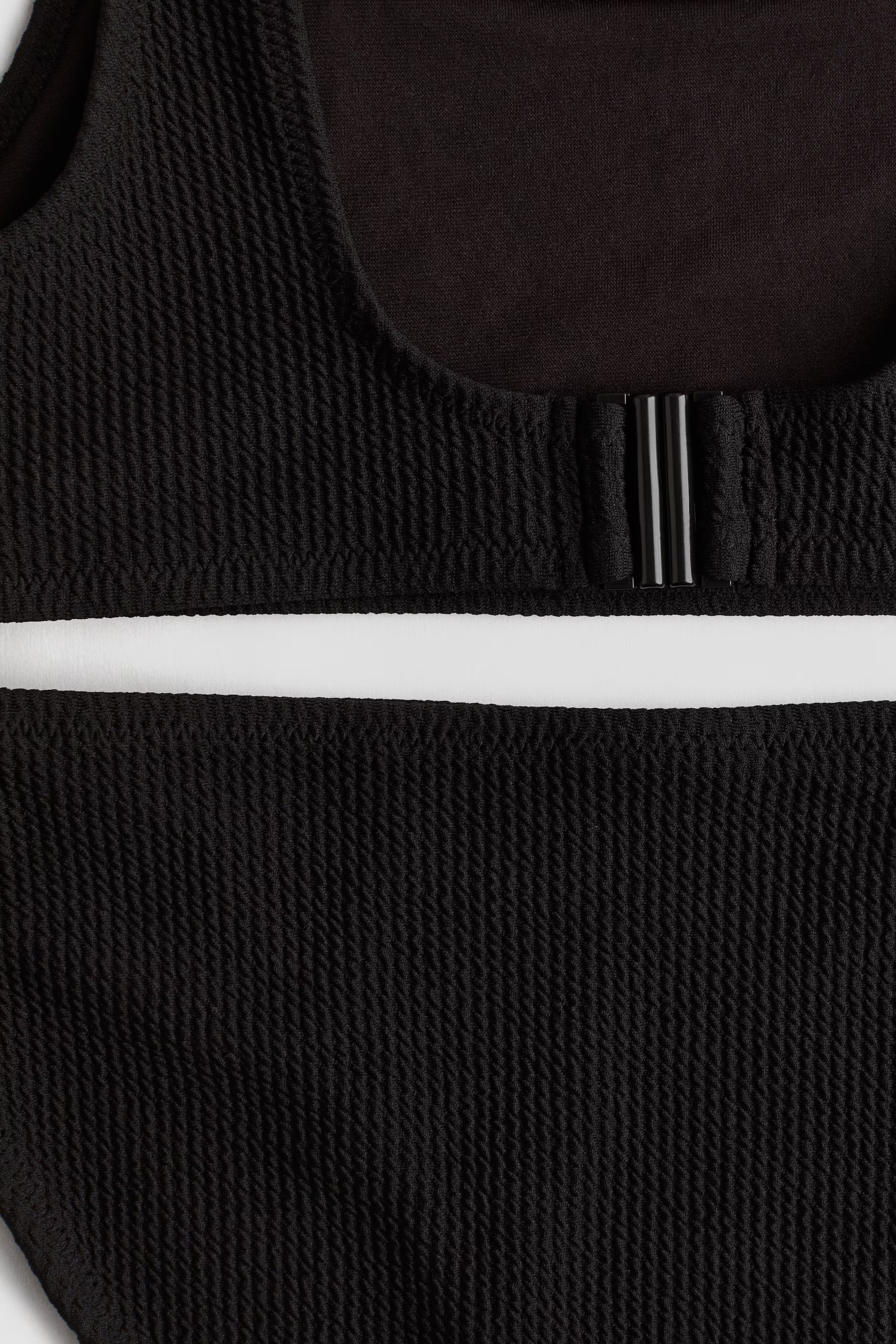 Textured Two-Piece Swimsuit | H&M (US + CA)