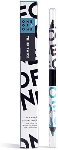 One of One by C'est Moi Think Twice Eyeliner Pencil | Dual-Ended, Long-Lasting Liners Glide on Ea... | Amazon (US)
