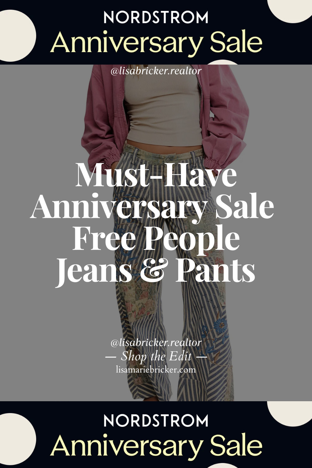 The Free People denim and pants everyone will be talking about are officially part of the Nordstrom Anniversary Sale. From effortless wide-leg jeans and utility pants to everyday denim you'll wear year-round, these are the pieces worth grabbing before they sell out. If you're refreshing your fall wardrobe, these Free People favorites are at the top of my cart. Shop my picks now through LTK before prices go back up.


#LTKxNSale #LTKSummerSales #LTKSaleAlert #LTKStyleTip #LTKunder50 #FreePeople #FreePeopleStyle #FreePeopleJeans #WideLegJeans #DenimStyle #JeansOutfit #FallFashion #CapsuleWardrobe #EverydayStyle #CasualOutfits #WeekendStyle #EffortlessStyle #BohoStyle #NeutralStyle #Nordstrom #NordstromAnniversarySale #NordstromSale #NSale #FashionDeals #SaleAlert #FallWardrobe #WardrobeEssentials #TrendingFashion #OutfitInspiration #LTKFashion 

 #LTKSaleAlert