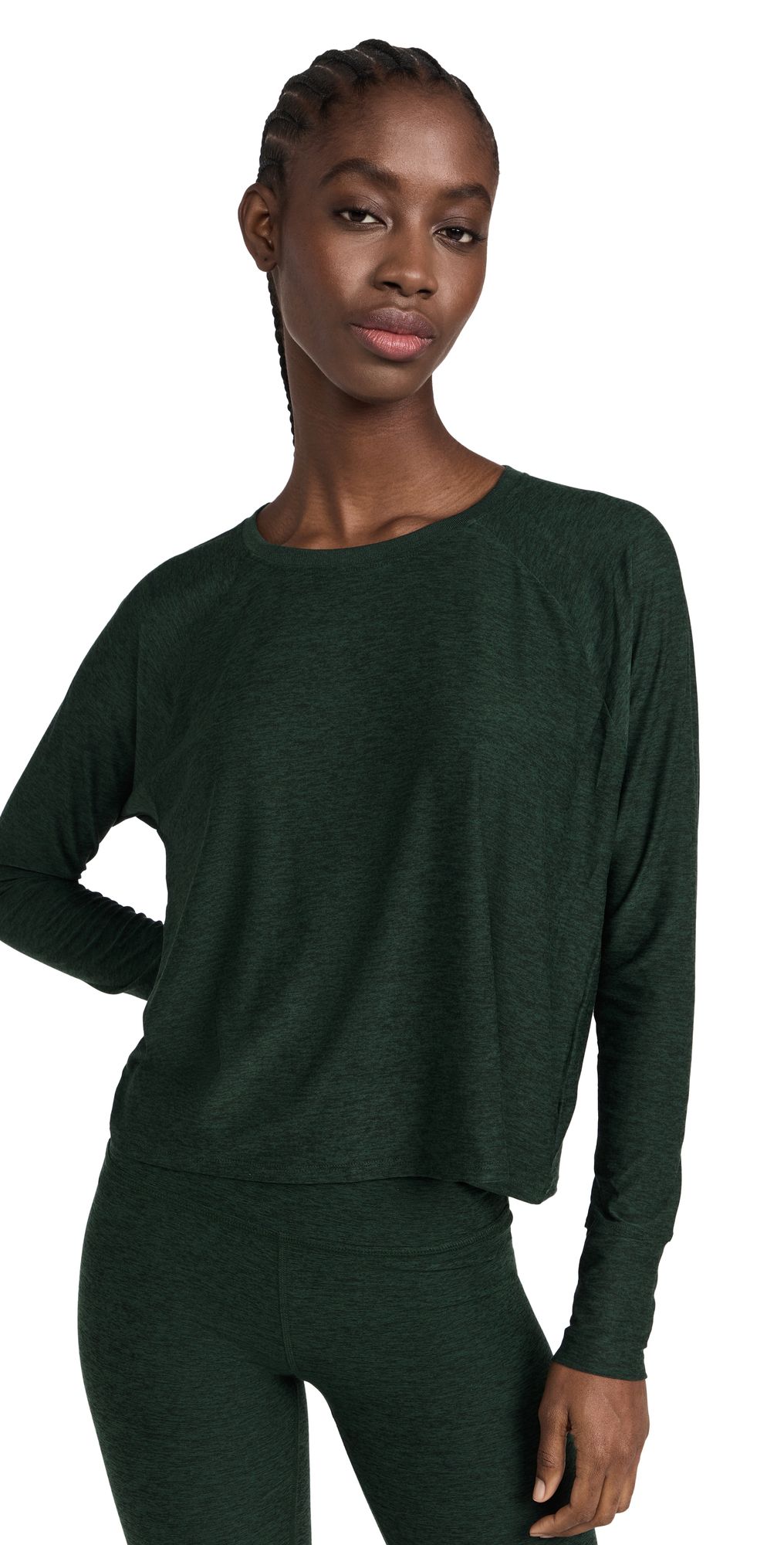 Beyond Yoga Featherweight Daydreamer Pullover Tee | Shopbop