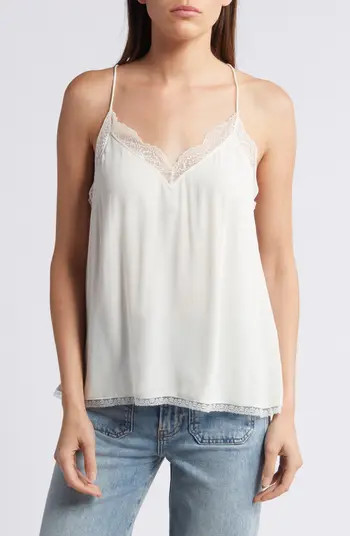 Lace Trim Camisole | Nordstrom