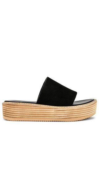 Elke Sandal in Black | Revolve Clothing (Global)
