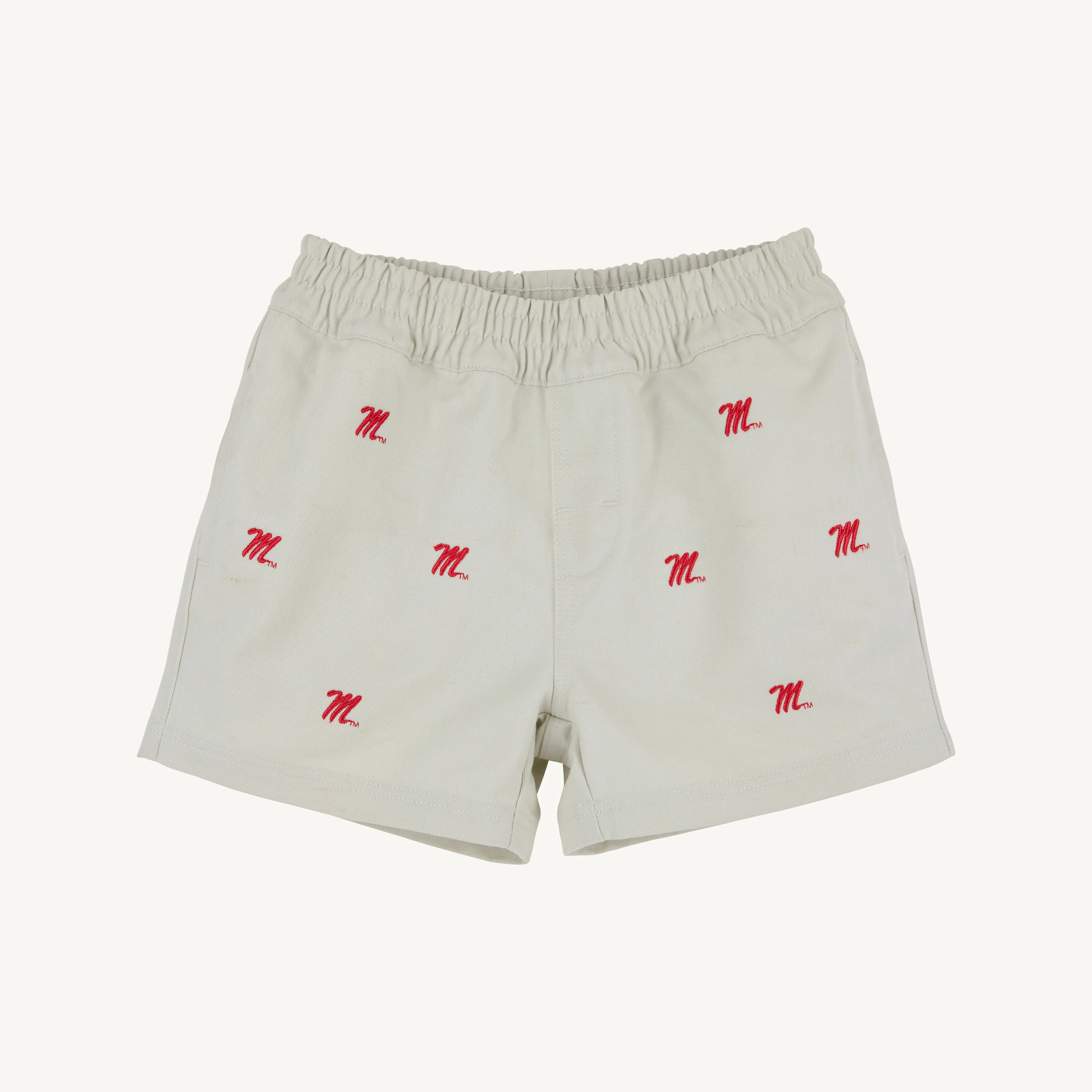 Ole Miss Critter Sheffield Shorts - Saratoga Stone | The Beaufort Bonnet Company