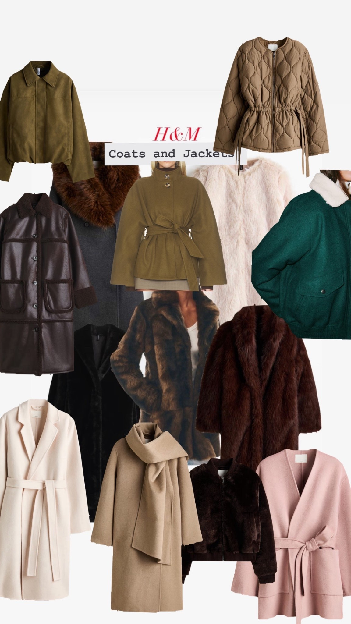 Hurry we know these items fly off the shelves  Jackets and coats perfect for this season. Stay warm and cozy while not letting fashion take a back seat. Which one is your favorite? 

#LTKgrwm #LTKSeasonal #LTKOver40