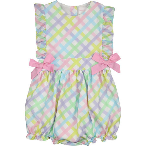 Pink Pastel Bow Bubble | Cecil and Lou