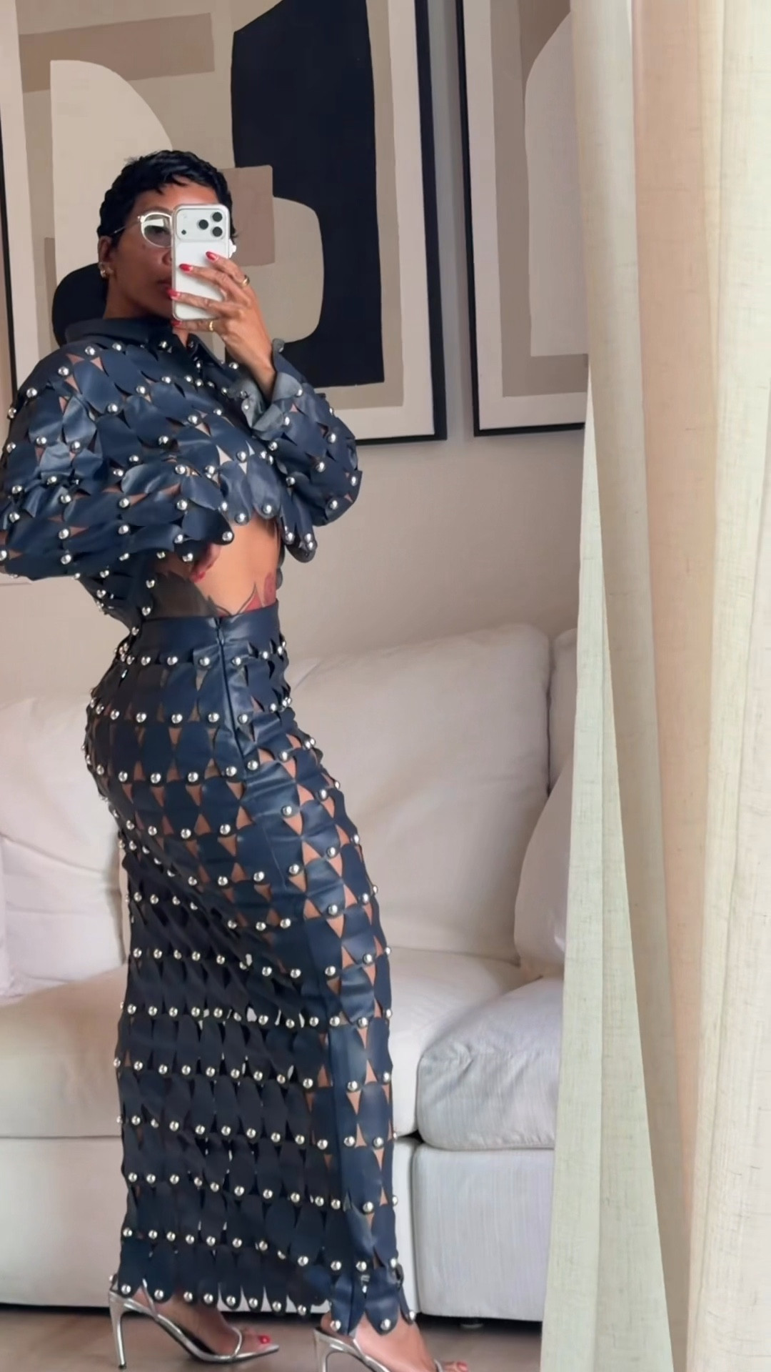

This look is everything. edgy, elevated & stylish✨Sold separate but it pairs well together. 

#ltkstyle #ltkit #nightoutlook #statementset #twopieceset #elevatedstyle #fashionfinds #dateNightlook #luxestyle #chiclooks
