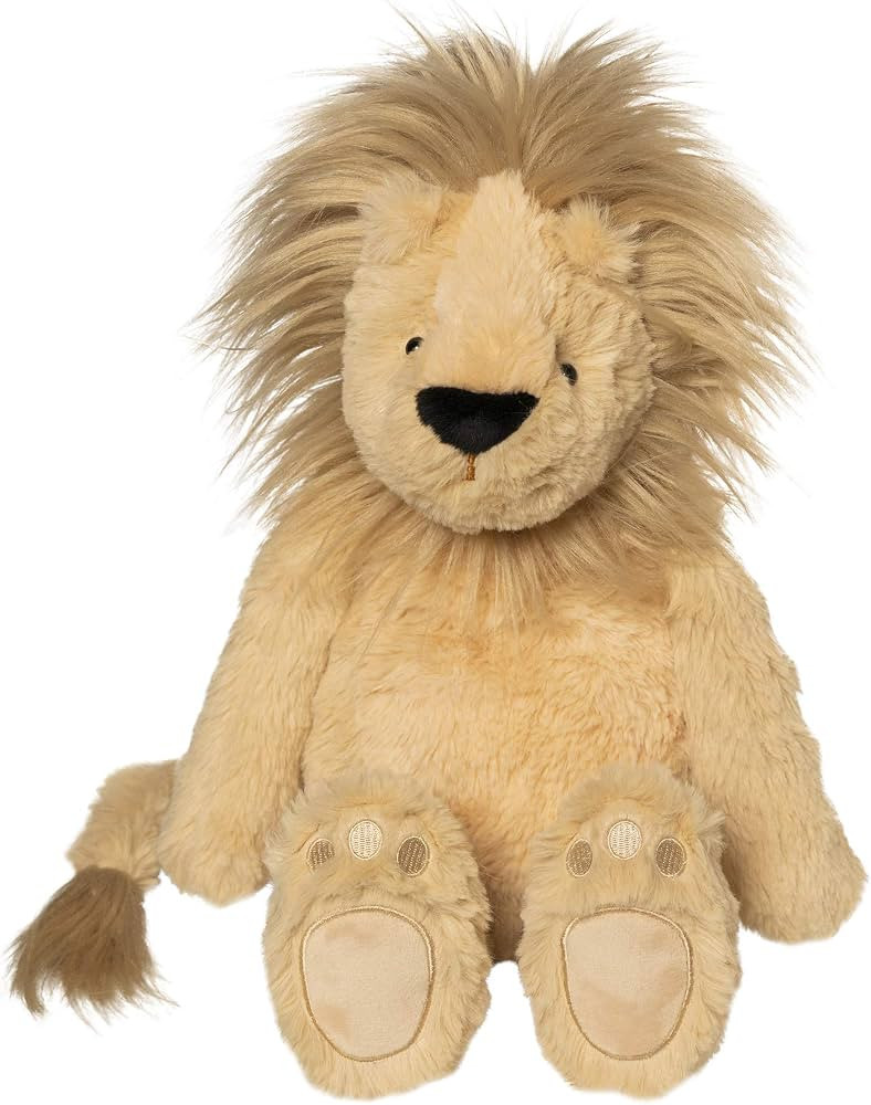 Manhattan Toy Charming Charlie Lion Stuffed Animal, 11.5" | Amazon (US)