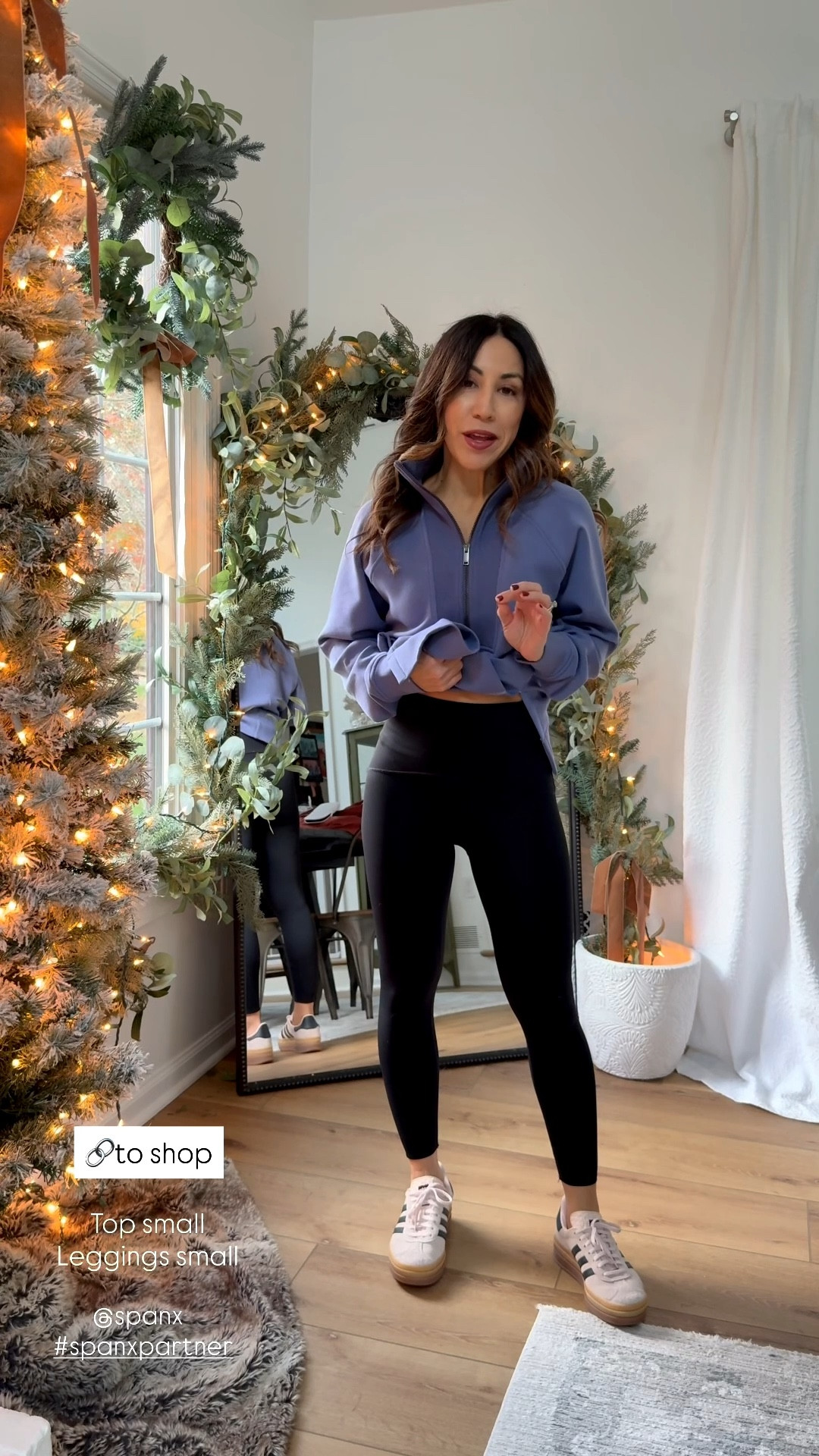 @spanx
#spanxpartner
small leggings, small sweatshirt 

#LTKCyberWeek #LTKSaleAlert #LTKFindsUnder100