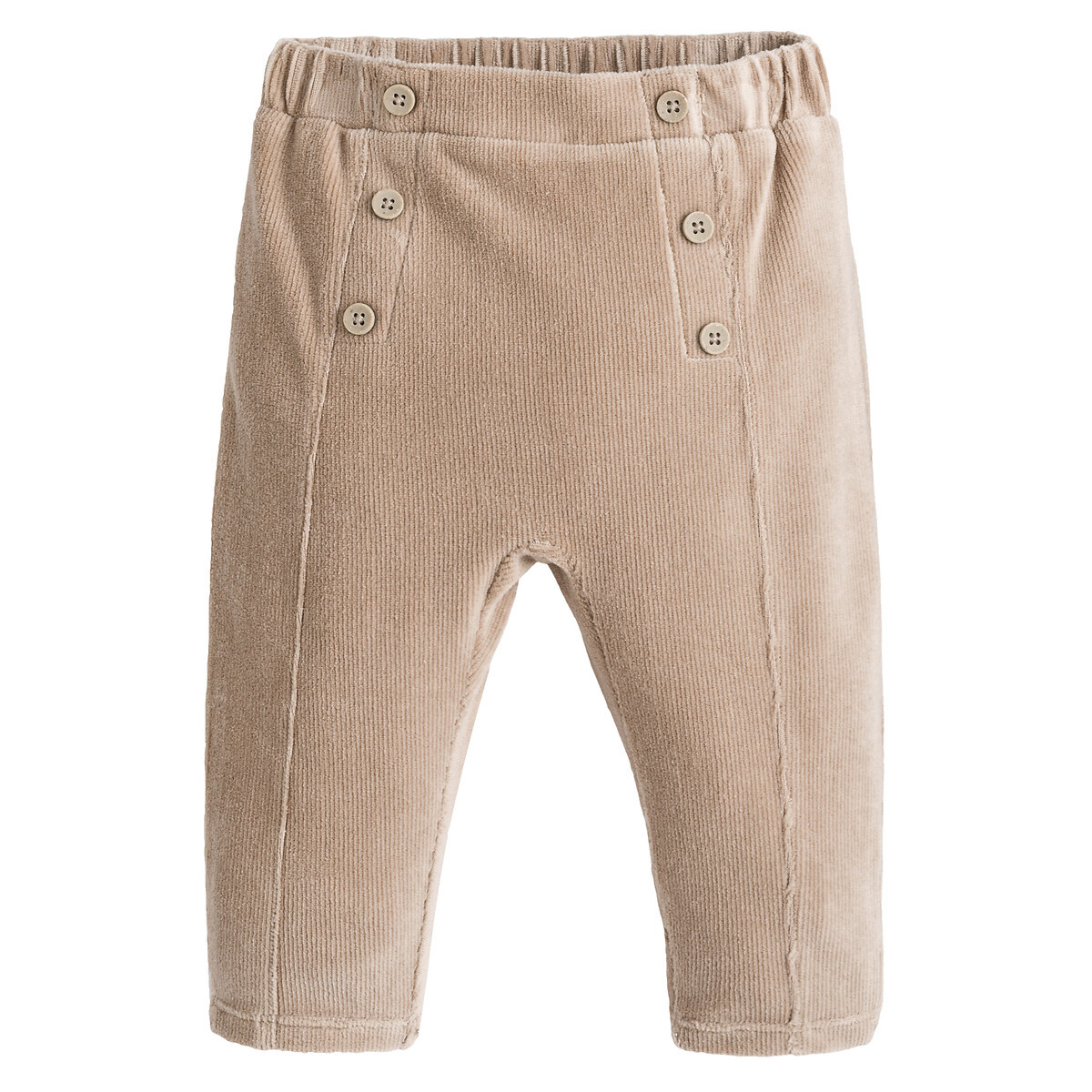 Jogpant en velours 1 mois-3 ans | La Redoute (FR)