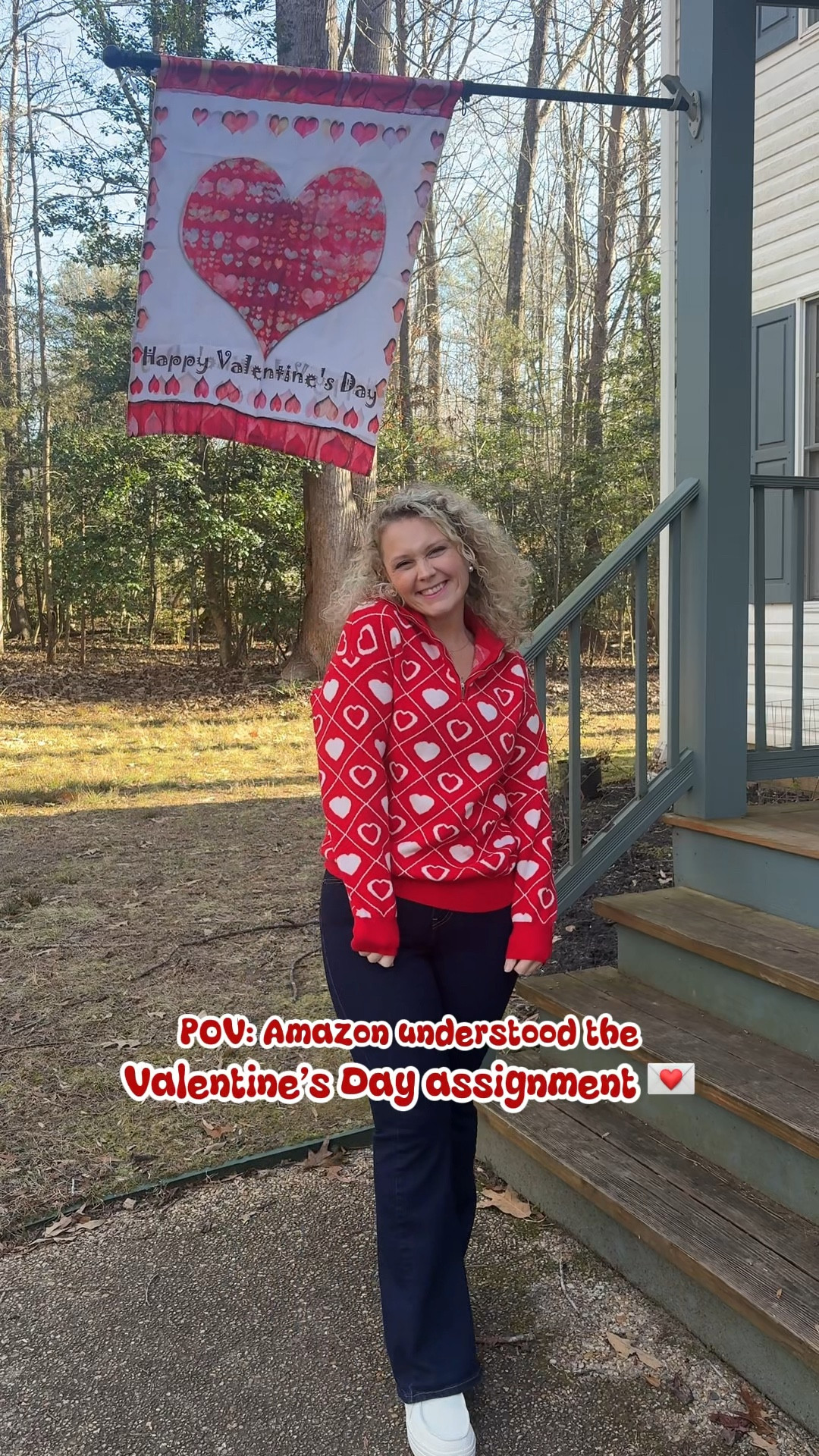 Amazon Valentine’s Day sweaters are 🧑‍🍳💋

#LTKootd #LTKPetite #LTKValentine
