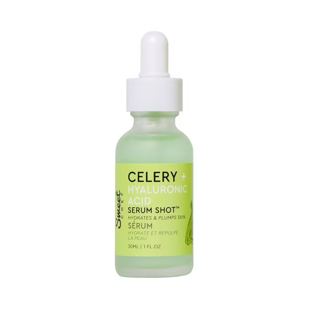 Sweet Chef Celery + Hyaluronic Acid Hydrating Serum Shot - 1 fl oz | Target