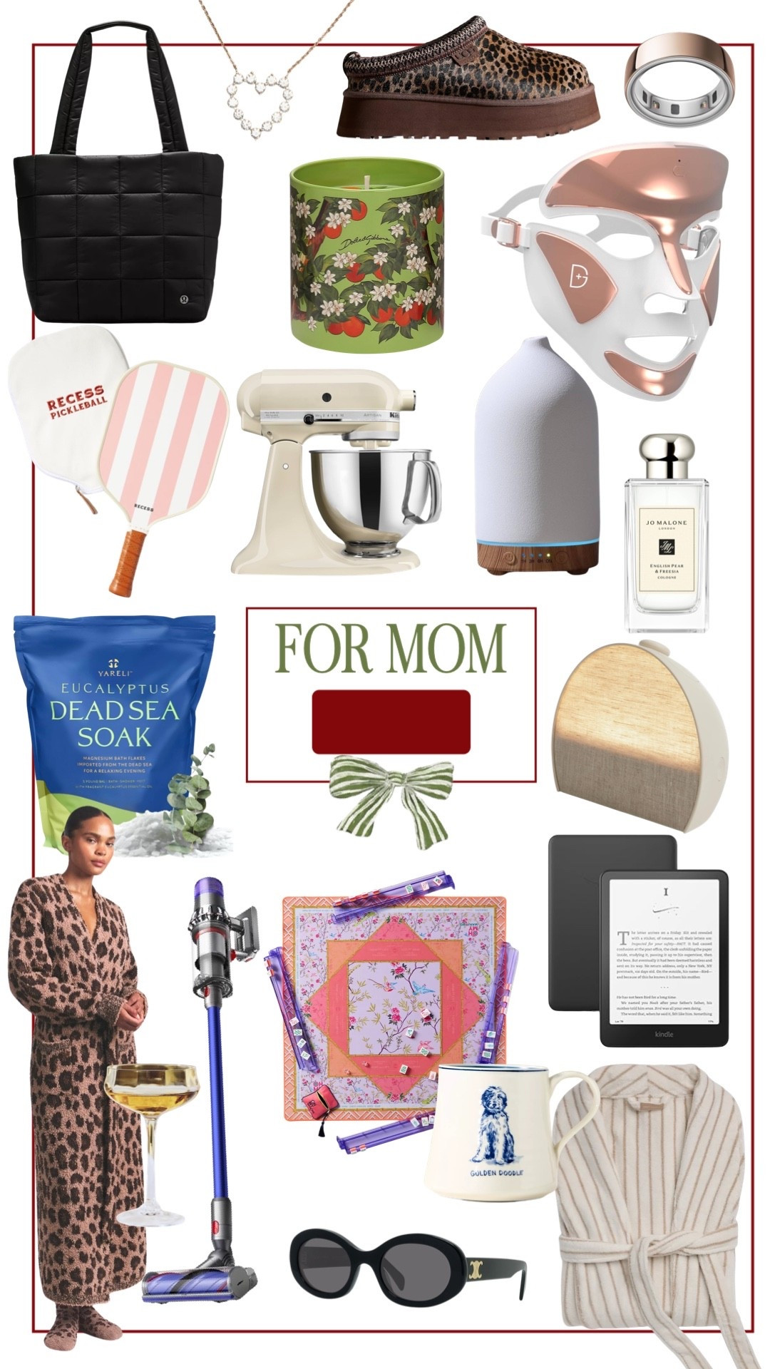 GIFT GUIDE: FOR MOM 🎅🏻

#LTKGiftGuide #LTKSeasonal #LTKHoliday