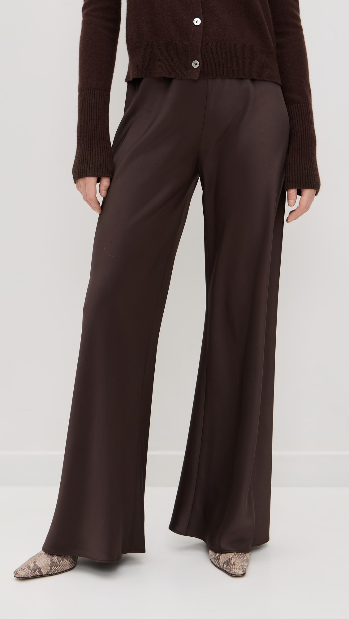 Double Faced Satin Colby Pants | Shopbop