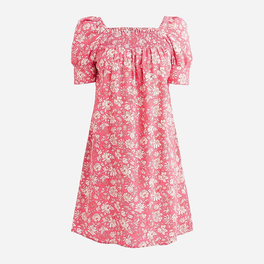 Afternoon dress in tossed floral | J. Crew US