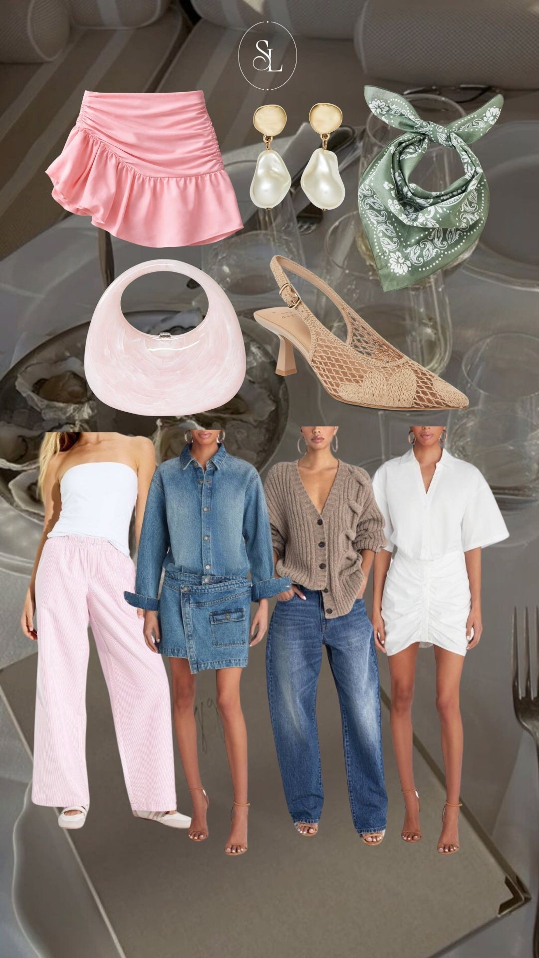 elevated new arrivals from target!! this new collection is 🤌🏽🔥💘😍 just placed my order!! 

target new arrivals, white dress, striped linen pants, denim dress, concert outfits, chunky sweater, ruffle skirt, scarf outfit, target fashion, affordable outfits, ootd

#LTKgrwm #LTKBump #LTKootd