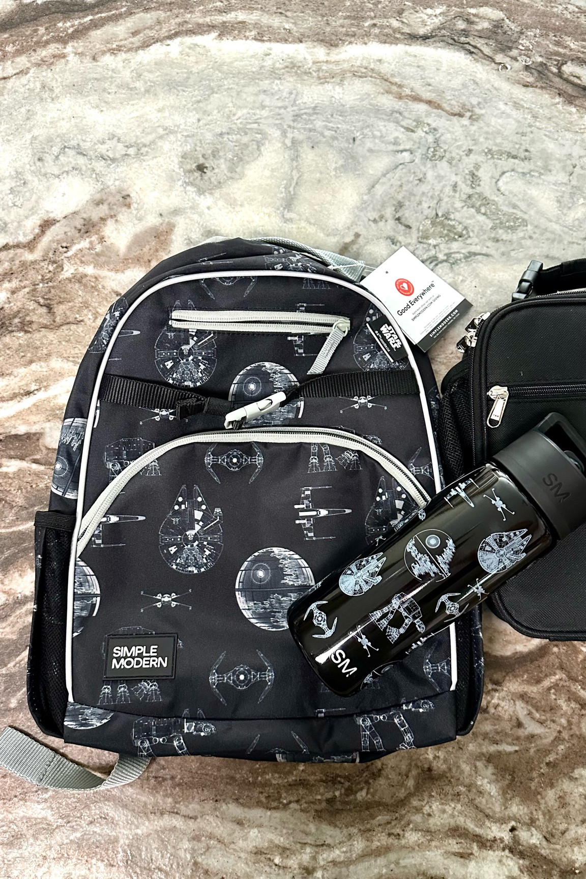 Star Wars lovers! Cute back to school combo! Medium backpack and 17oz water bottle 

#LTKFamily #LTKKids #LTKFindsUnder50