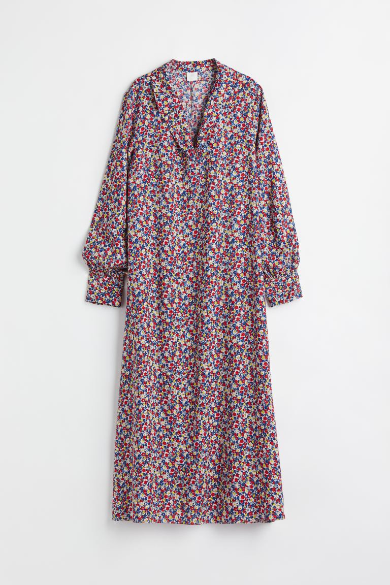 Kleid mit Kragen | H&M (DE, AT, CH, NL, FI)