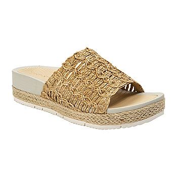 Bare Traps Womens Monnie Slide Sandals | JCPenney