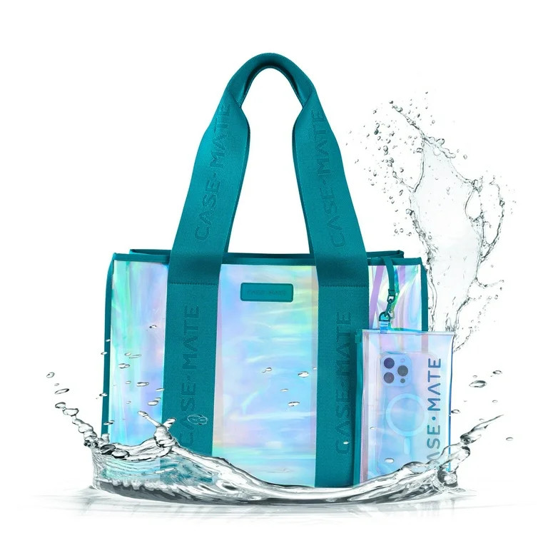 Case-Mate Soap Bubble Beach Tote Bag - Emerald | Walmart (US)