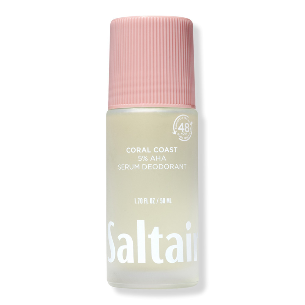 Saltair 5% AHA Serum Deodorant - Coral Coast | Ulta